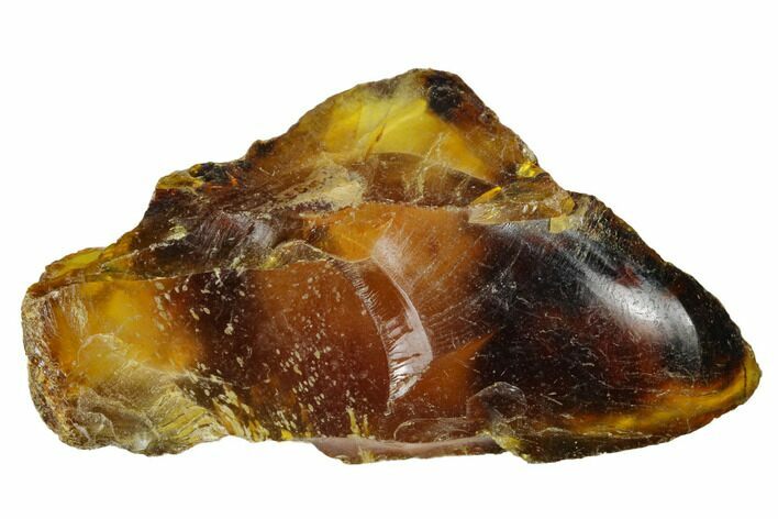 Rough Blue Indonesian Amber - West Java, Indonesia #173582